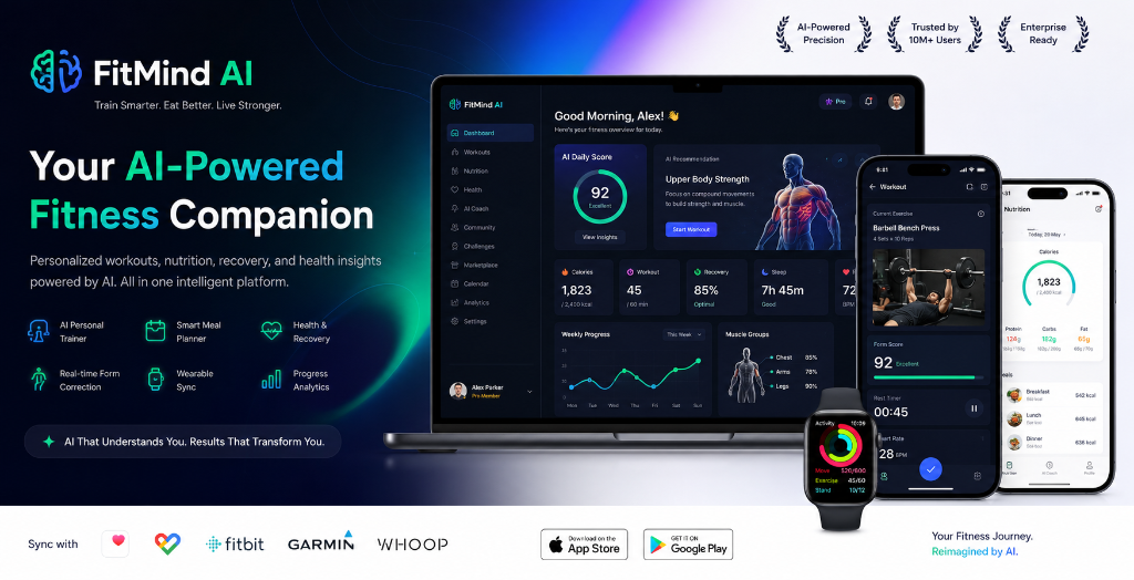 AI Fitness Companion App