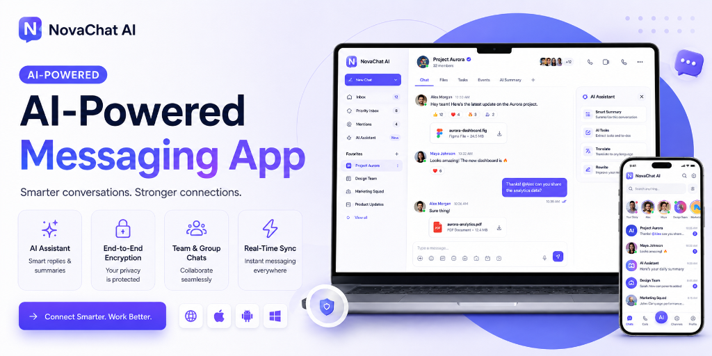 AI-Powered Messaging App