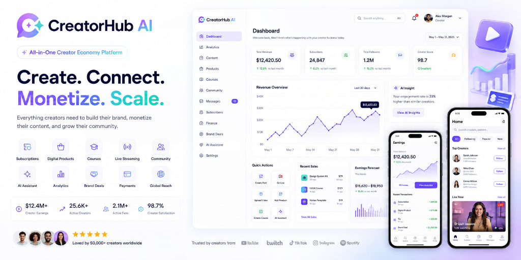 Creator Economy Monetization