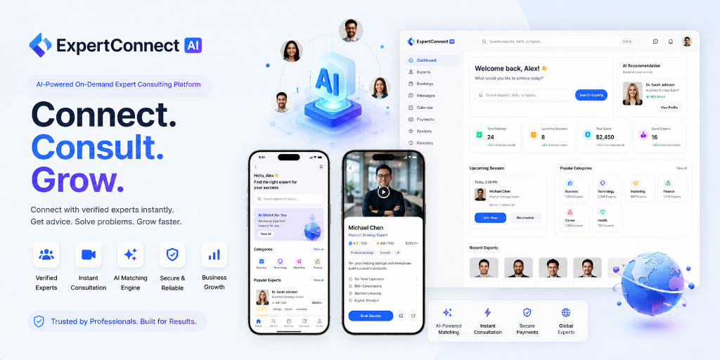 On-Demand Expert Consulting