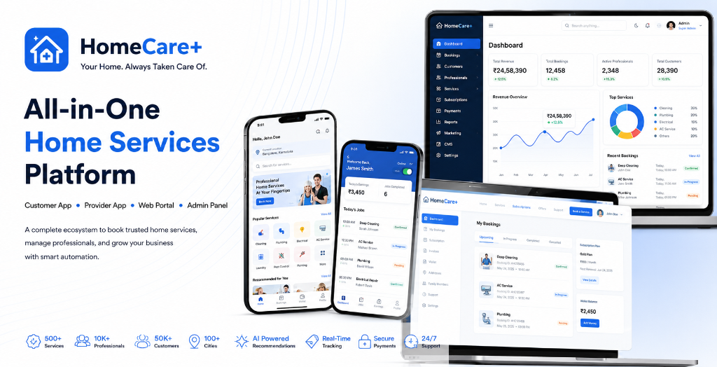 Subscription Home Services