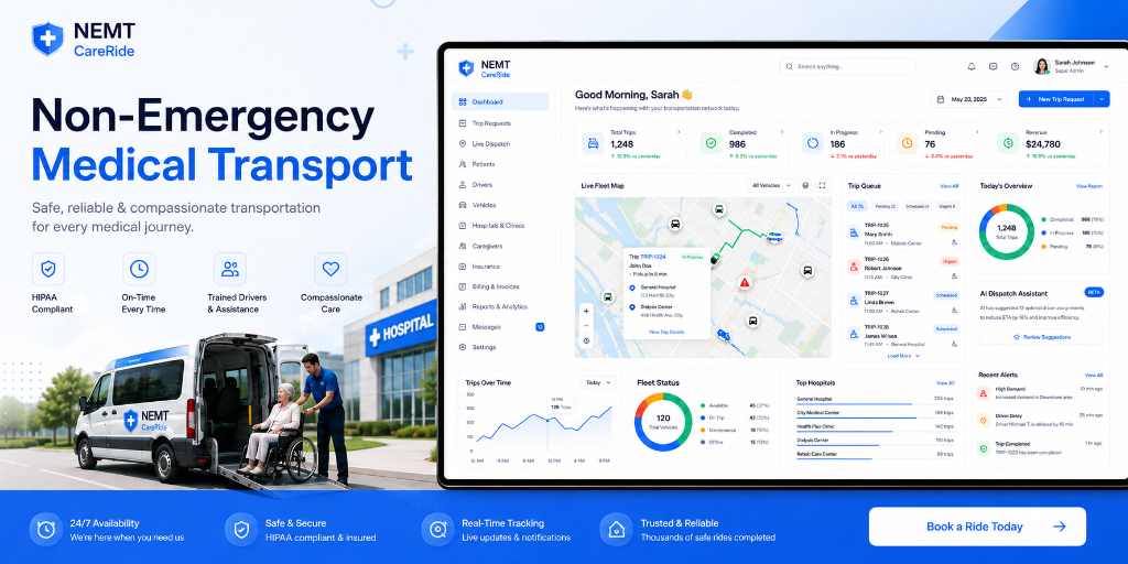 Non-Emergency Medical Transport