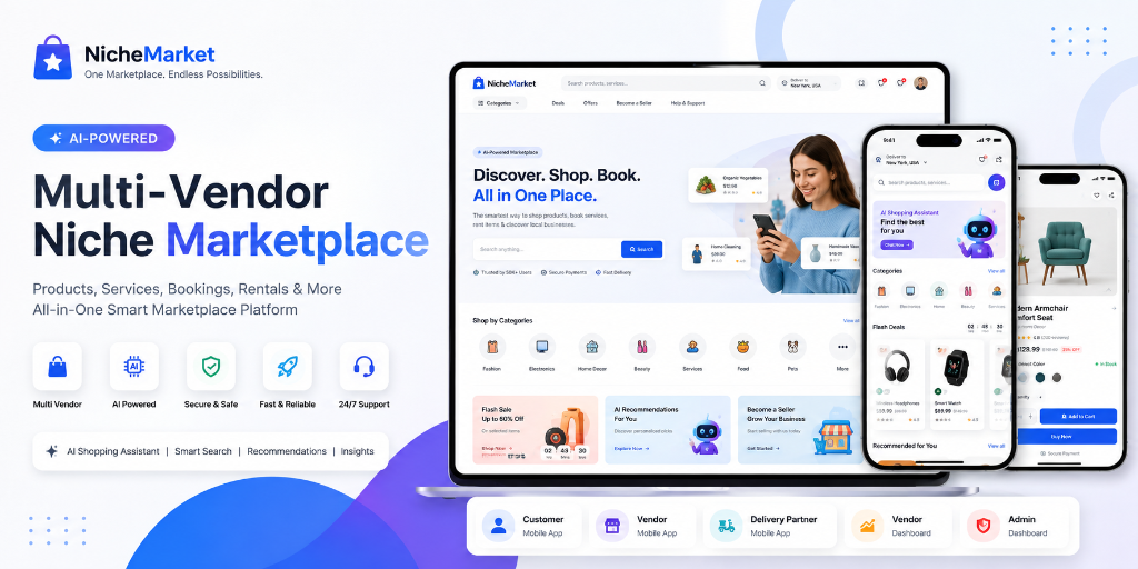 Niche Local Marketplace